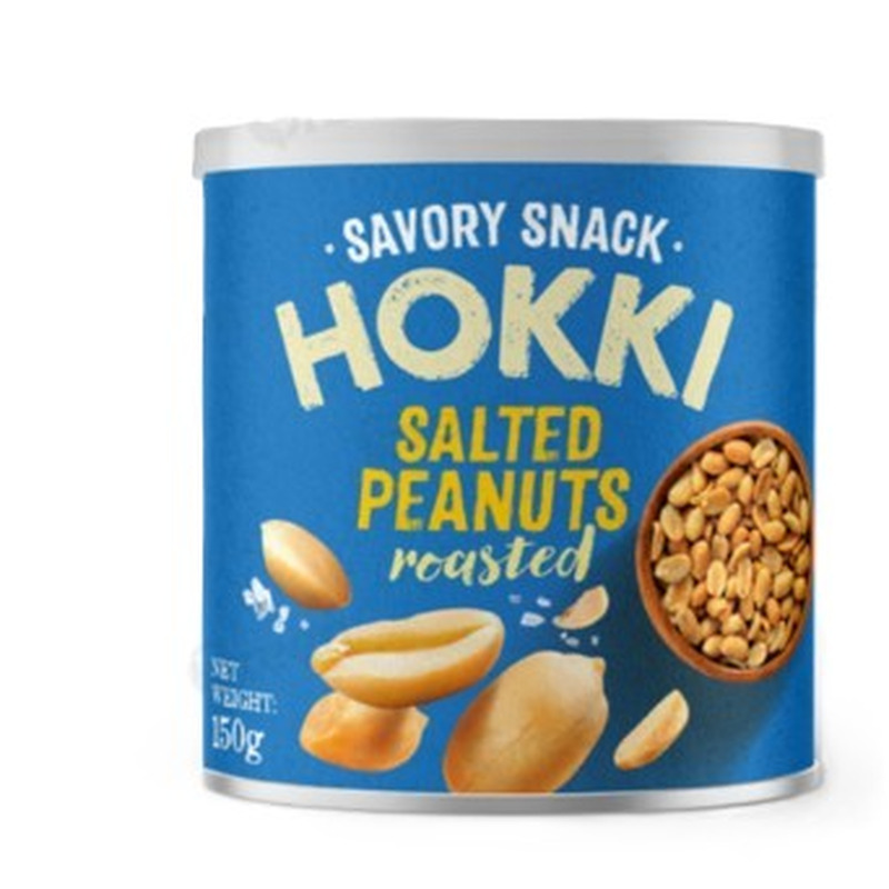 Hokki Rööstitud Soolatud Maapähklid 150g