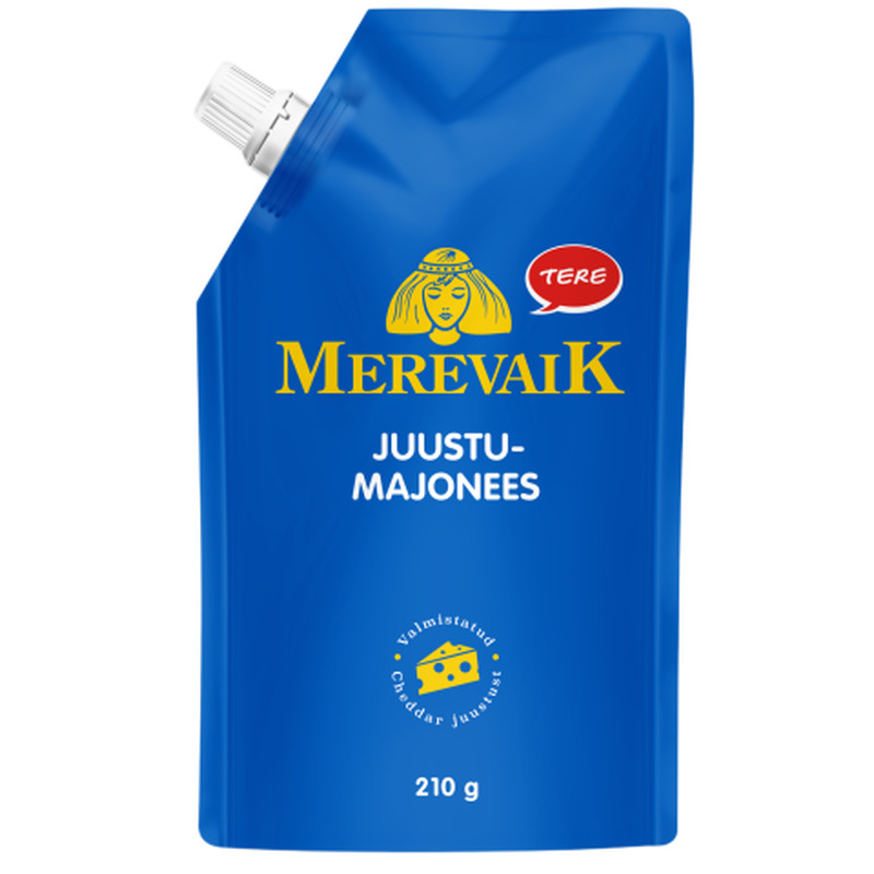 Juustumajonees Merevaik Tere 210g