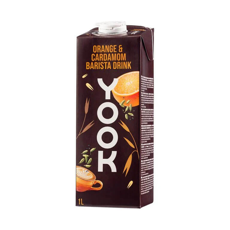 Kaerajook Barista apelsin-kardemon laktoosivaba, YOOK, 1 l