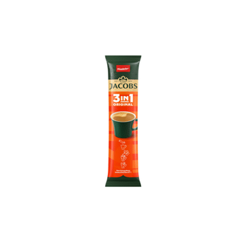 Lah.kohvijook JACOBS 3in1 12.6g