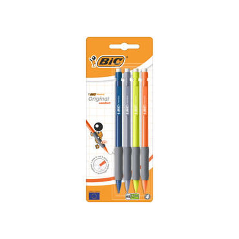 Mehaaniline pliiats BIC Fun Comfort 4tk