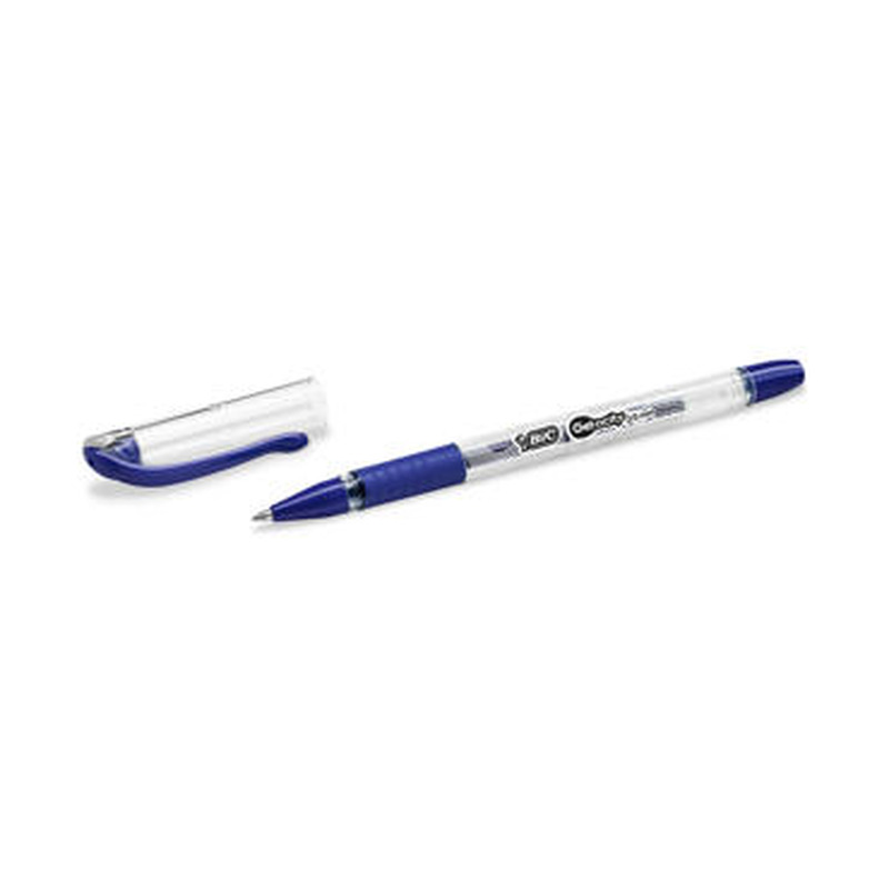 Geelpliiats BIC sinine