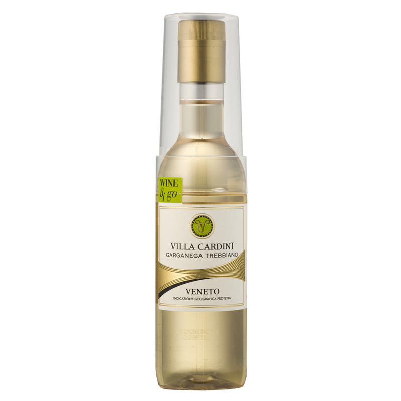 VILLA CARDINI Garganega Trebbiano 12%18,7cl(valge,tops,pet)