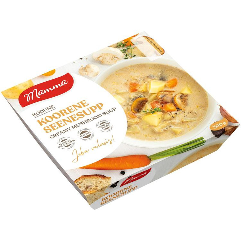 Mamma Koorene Seenesupp 300G