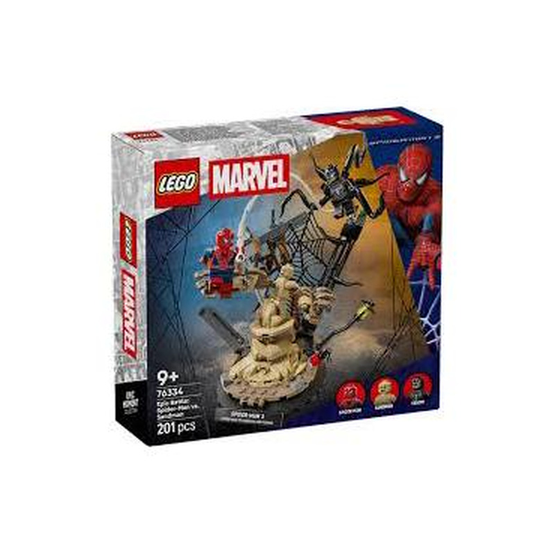 Konstruktor LEGO Superkangelased 76334