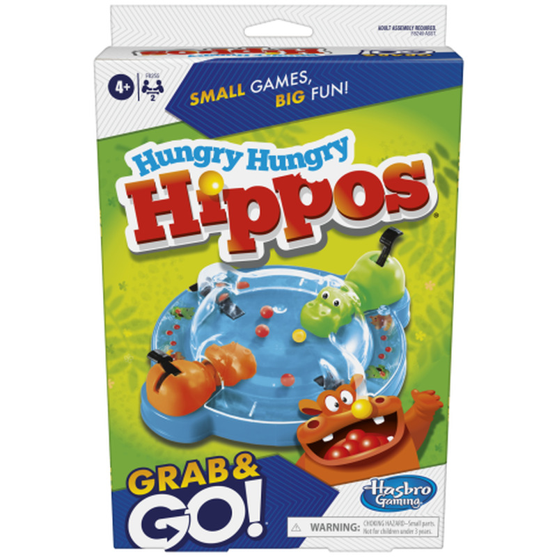Reisimäng Grab & Go Hasbro F8255BAL