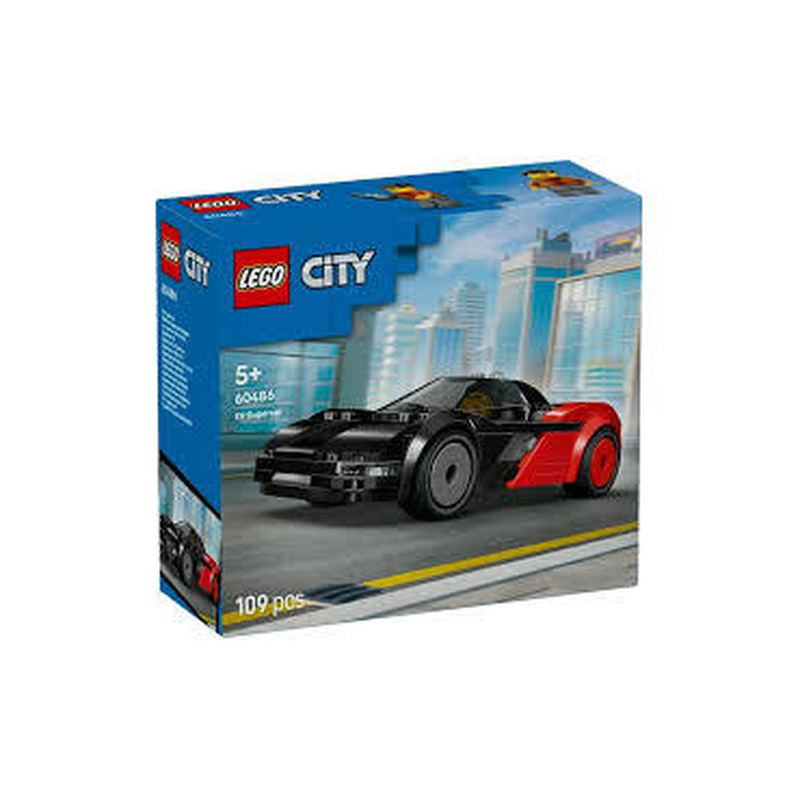 Konstruktor LEGO Ev superauto 60486