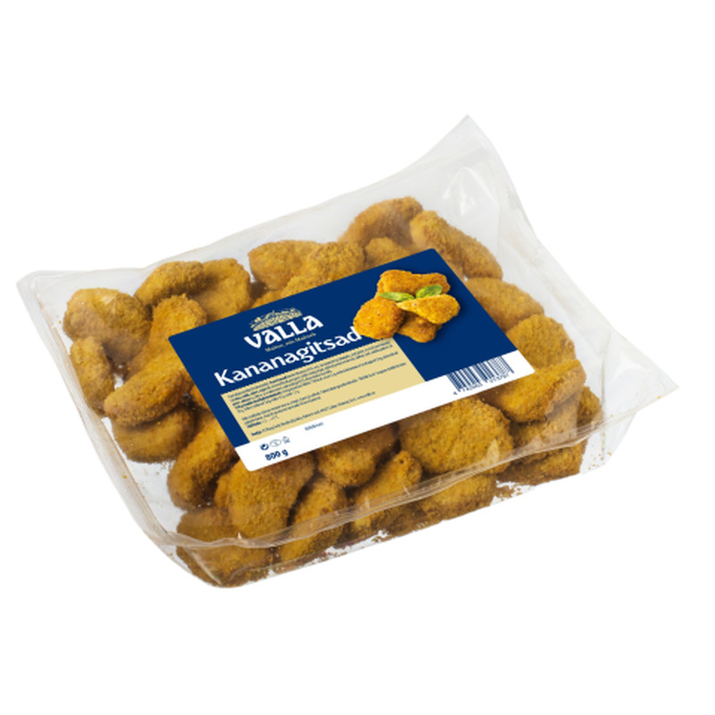Kananagitsad Valla 800g