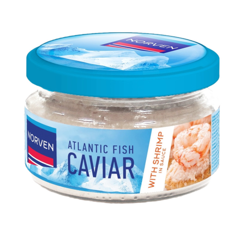 Kalamarjamääre valges kastmes krevettidega Norven 160g