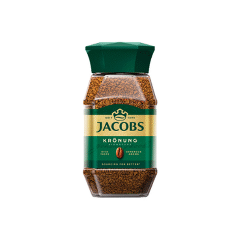 Lahustuv kohv Krönung JACOBS 200g