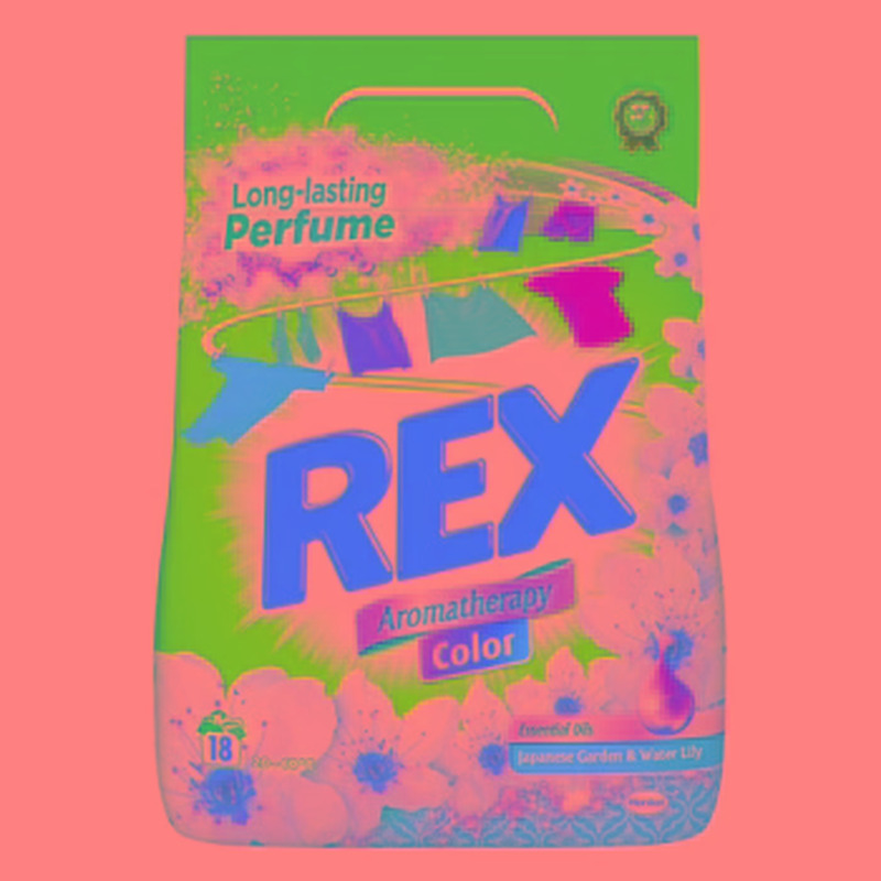 Pesupulber Malaysian Orchid Color 17pk, REX, 1,02 kg