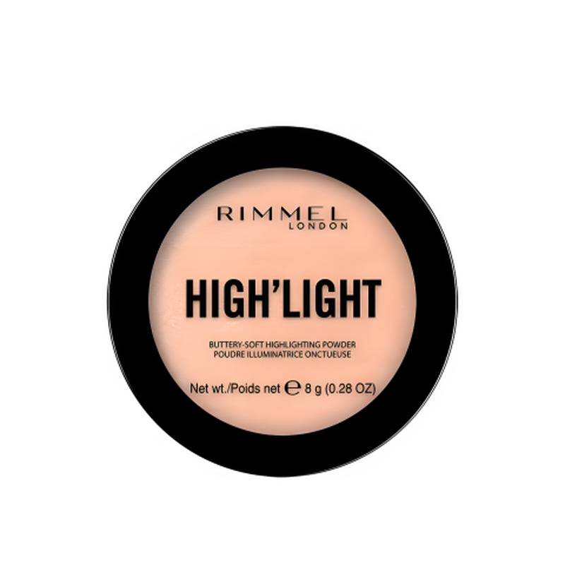 Puuder Rimmel sära lisav High'light 002 Cand.