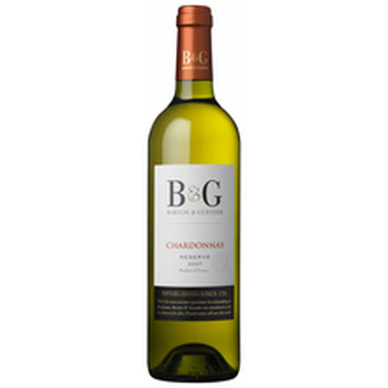 B&G Chardonnay Reserve KGT vein 13%vol 750ml