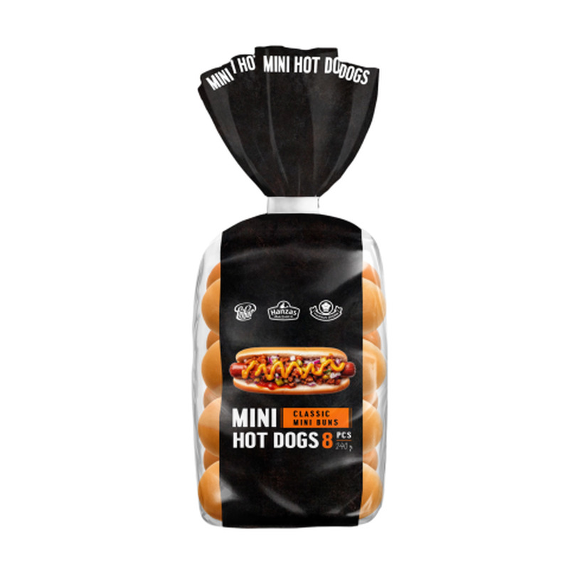 Mini Hot Dog Leibur 240g