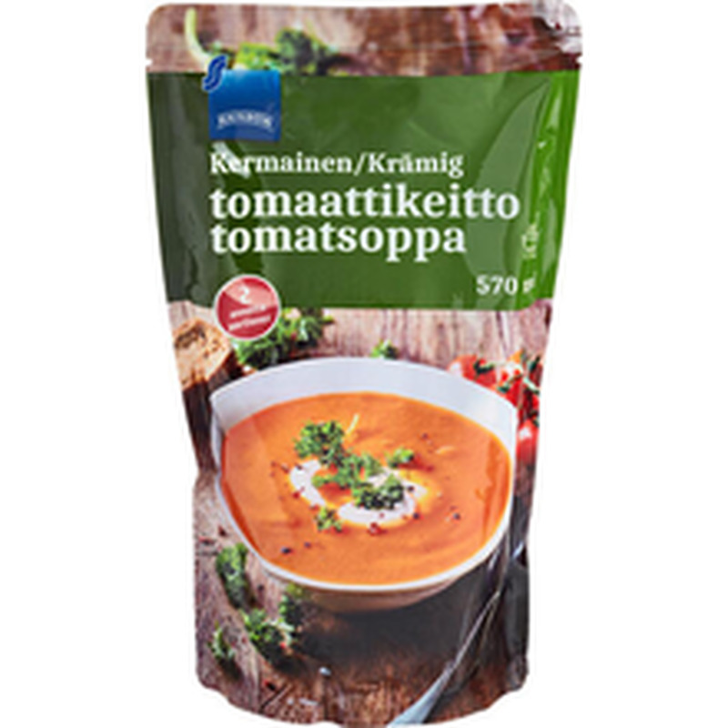 Rainbow kreemine tomatisupp, 570 ml