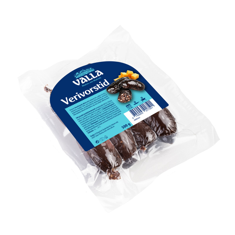 RAKVERE Valla verivorst 500g