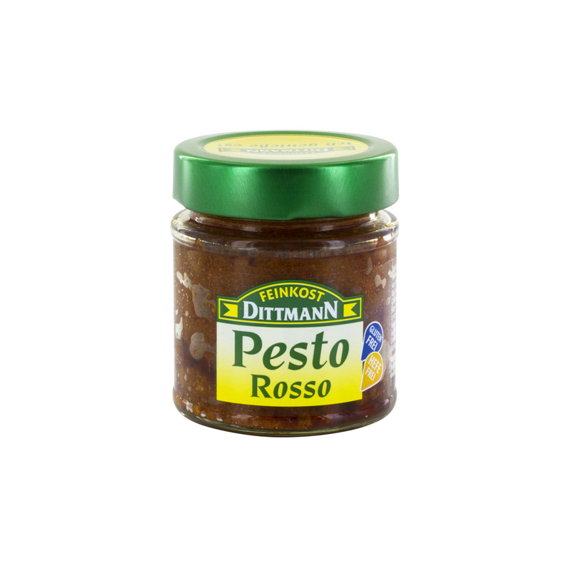 DITTMANN Pestokaste Rosso 130g (punane)