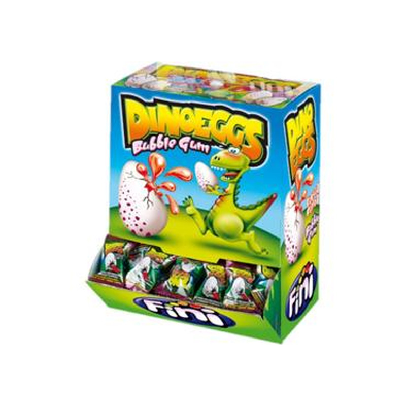 Näts täidisega Dinoeggs FINI 5g