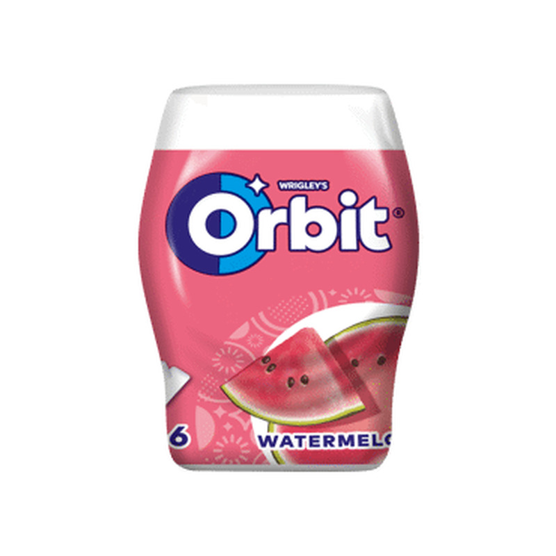 Näts arbuusi maits. ORBIT 64g