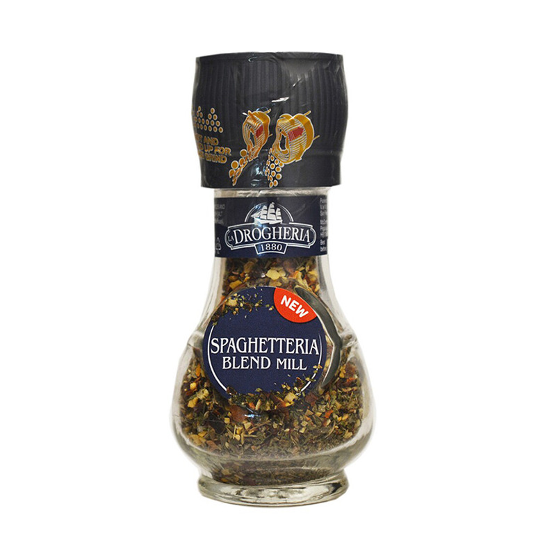 DROGHERIA- Küüslaugu ja tšilli maitseaine veskis 30g