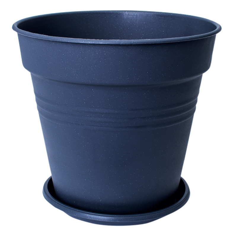 Lillepott Aleana gloria kandikuga 18,5cm graniit SG26