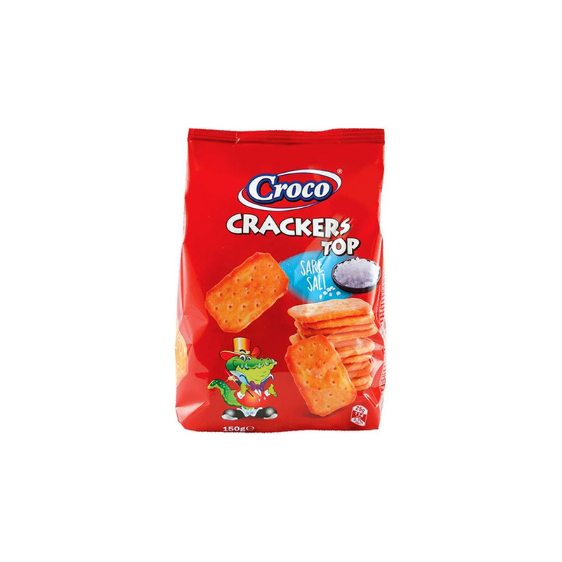 Soolakreeker “TOP” soolaga, CROCO, 150 g
