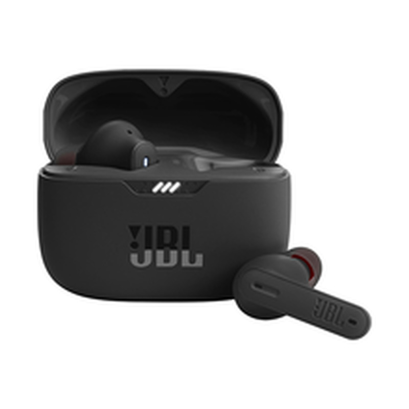 Nööpkõrvaklapid JBL T230NC TWS must
