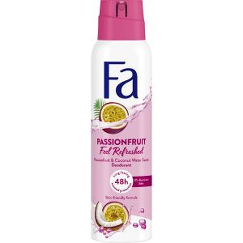 Deodorant Feel Refreshed naistele, FA, 150ml
