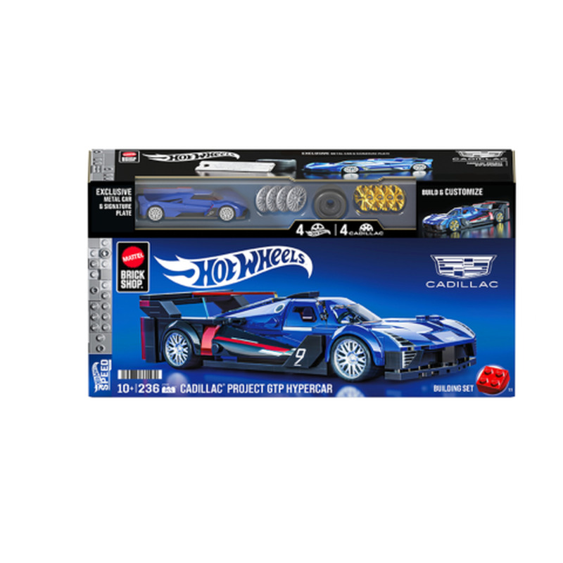 Mänguauto Hot Wheels Mattel Brick Shop Speed, värv ja kujundus võivad erineda, AW25