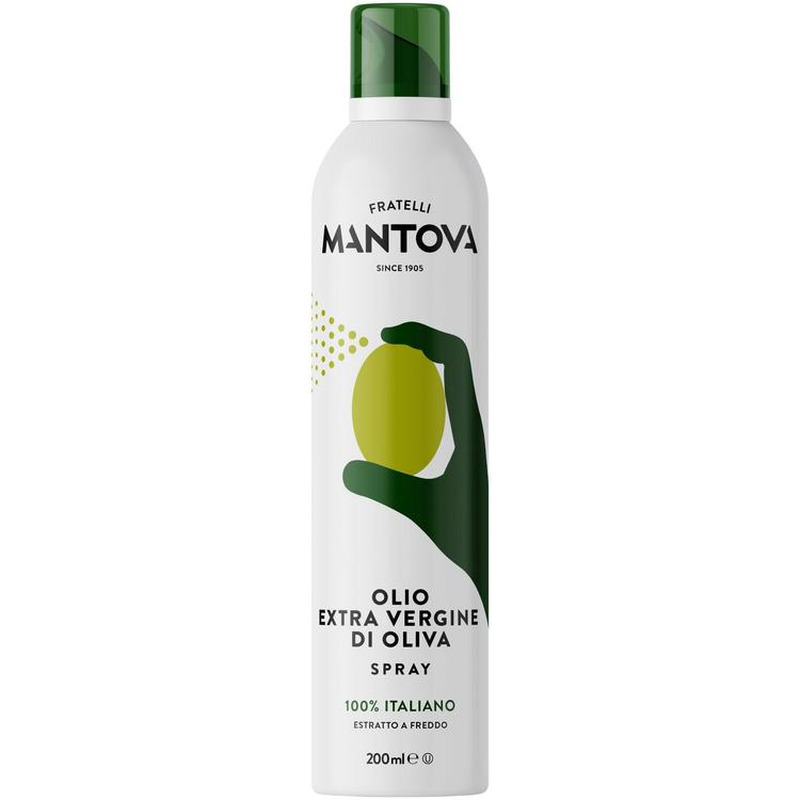 Ekstra väärisoliiviõli sprei, MANTOVA, 200 ml