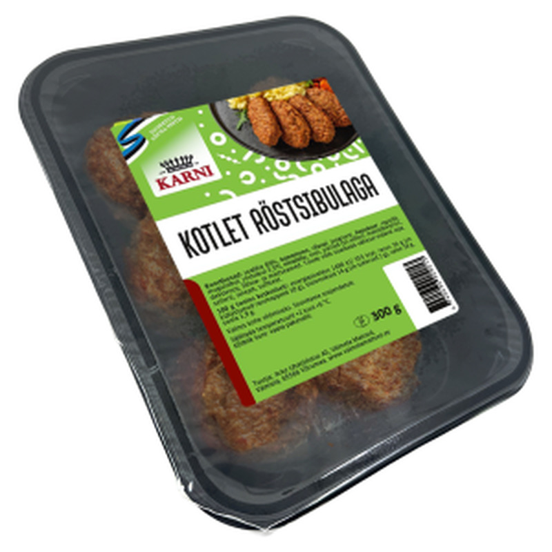 Karni Hakkliha-sibulakotlet 300g