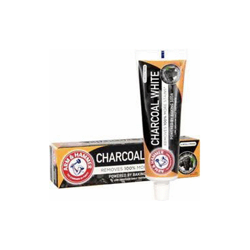 Hambapasta A&H Charcoal White Pro 75ml