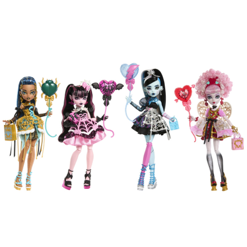Nukk Monster High Koletult Magus Sünnipäev