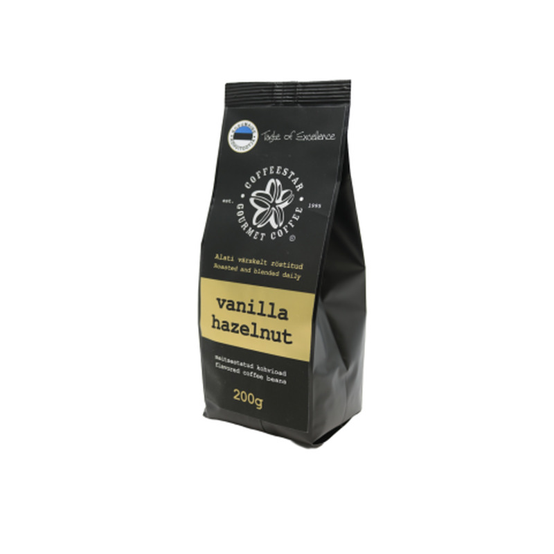 Kohvioad vanilje-metspähkli maitselised Coffee Star 200g