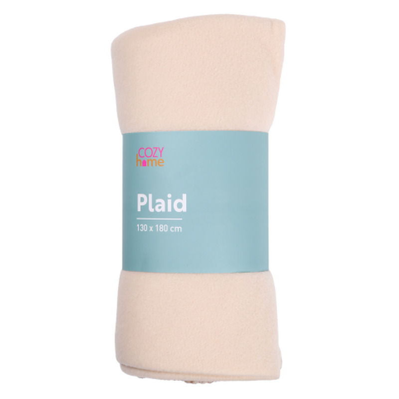 Tekk Cozy Home valge 130x180cm SS25