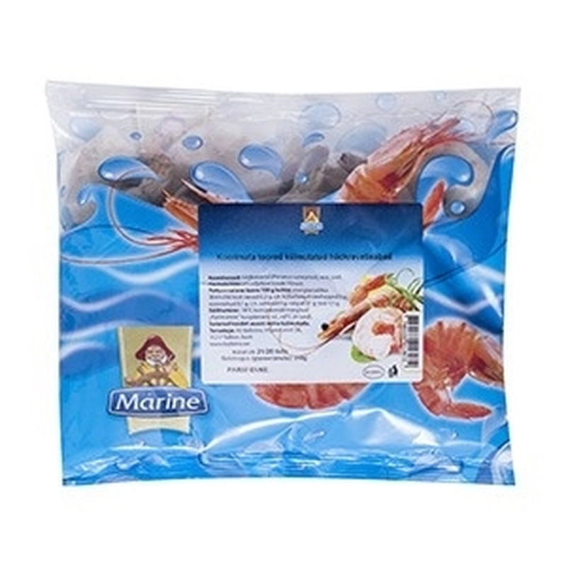 Koorimata toored hiidkrevetisabad Vannamei 21/25 300 g, MARINE, 240 g neto