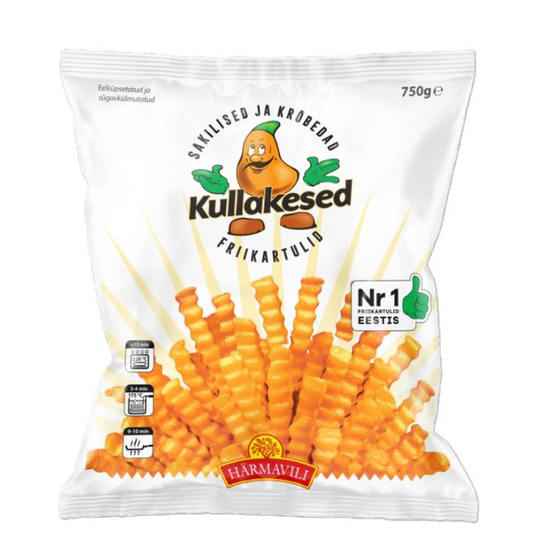 Härmavili Friikartulid Kullakesed 750 g