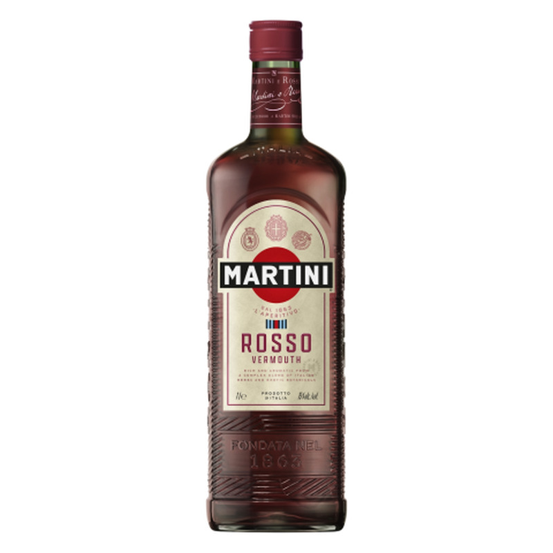 Vermut Martini Rosso 15% 1l
