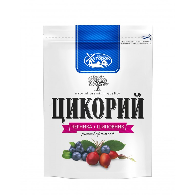 Hutorok Sigurikohv Kibuvitsa ja Mustika Zip 100g