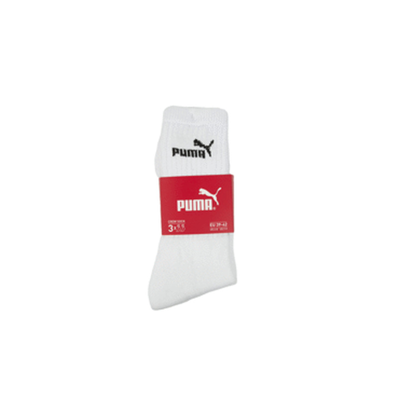 Spordisokid PUMA 35-38 valge 3p