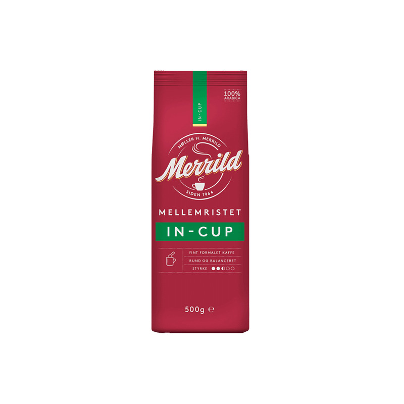 MERRILD Jahvatatud kohv In Cup