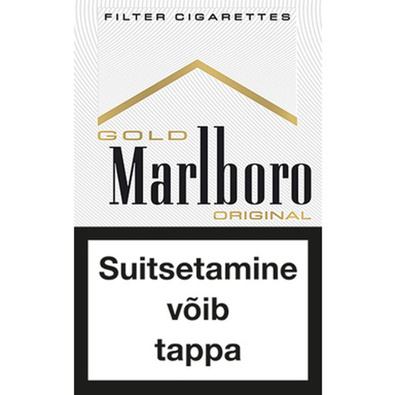 MARLBORO sigaretid Gold 10pk