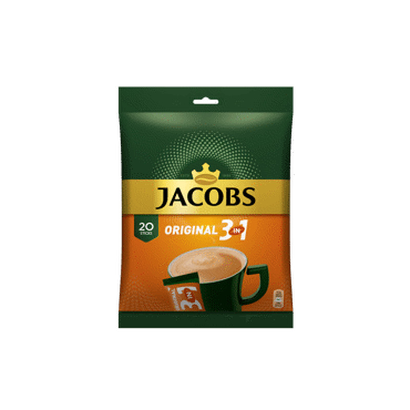 Lah.kohvijook 3in1 JACOBS 20x15.2g