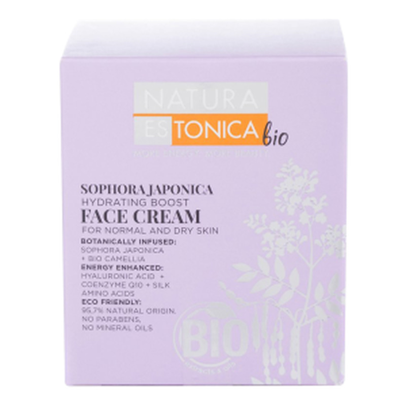 Näokreem Kuivale Nahale Jaapani Keepuu, NATURA ESTONICA BIO, 50 ml