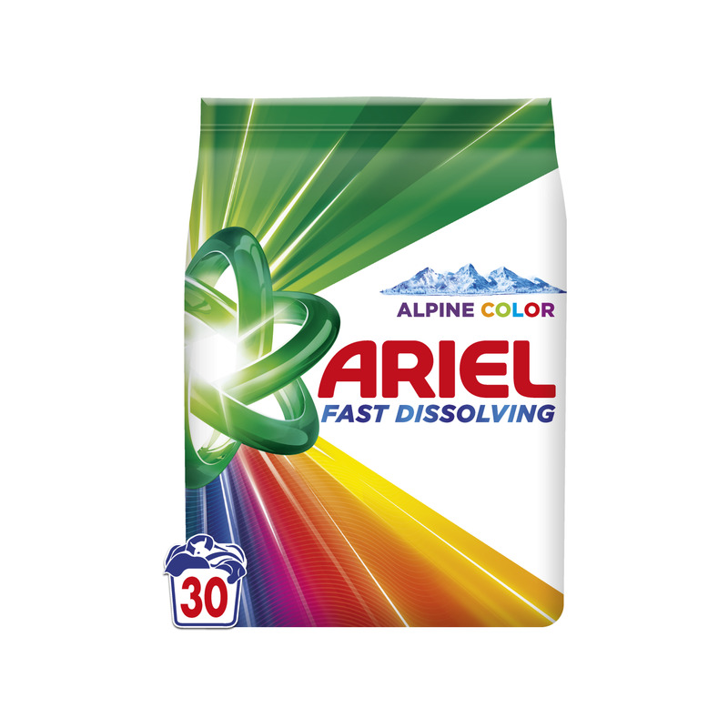 Pesupulber Color, 30 pesukorda, ARIEL, 1,6KG