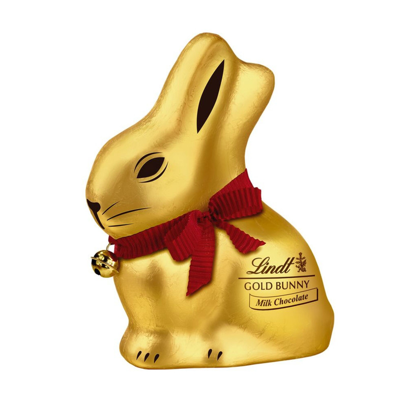 LINDT Piimašokolaad Bunny 50g