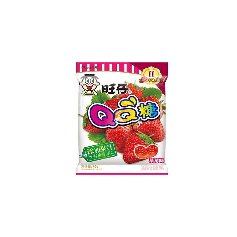 Kummikommid Maasikas QQ 70g