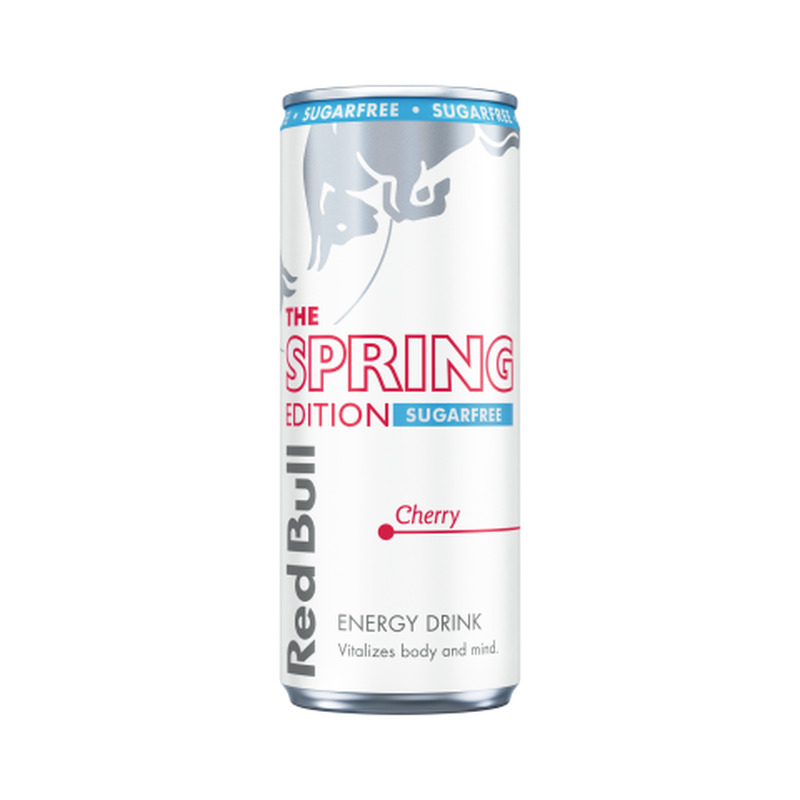Energiajook Cherry Edition Red Bull suhkruvaba 0,25l