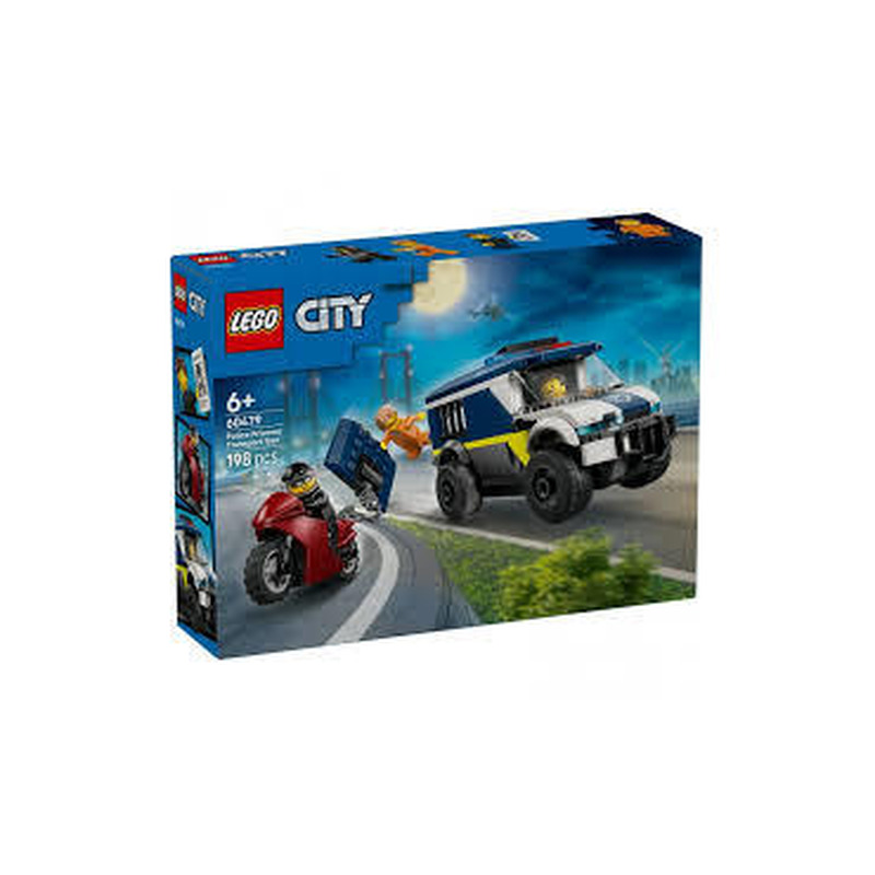 Konstr.LEGO Politsei vangikaubik 60479