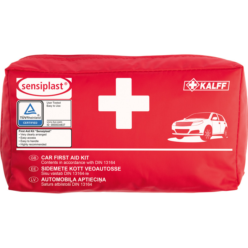 44-osaline esmaabikott autosse